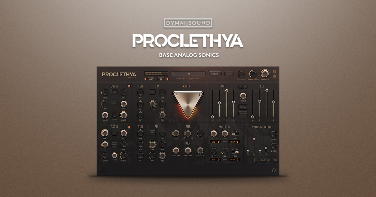 Proclethya – Proclethya Synth Website